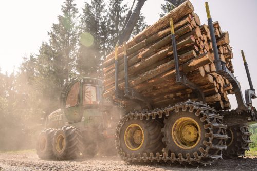 John Deere Rückemaschine